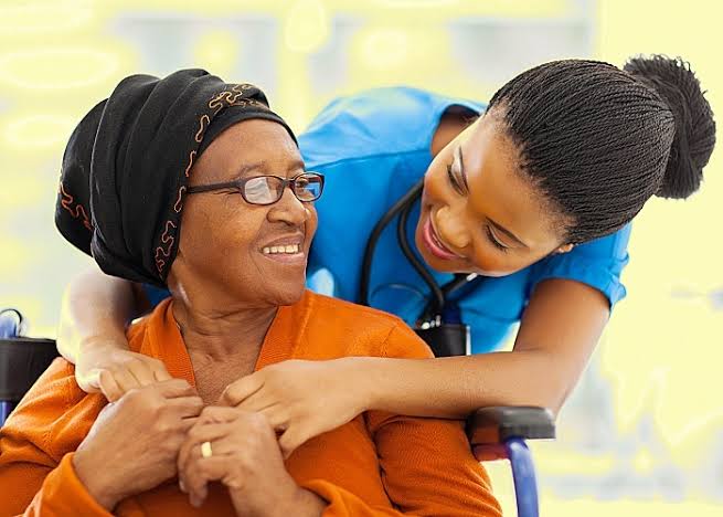 Person relieved from joint pain